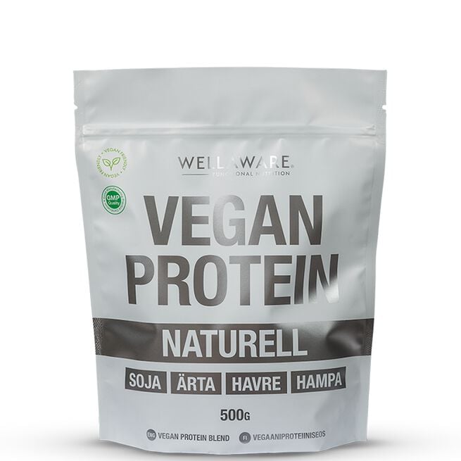 Veganskt Protein Naturell 500 g Vegansk protein 500 g Naturell Smaklös