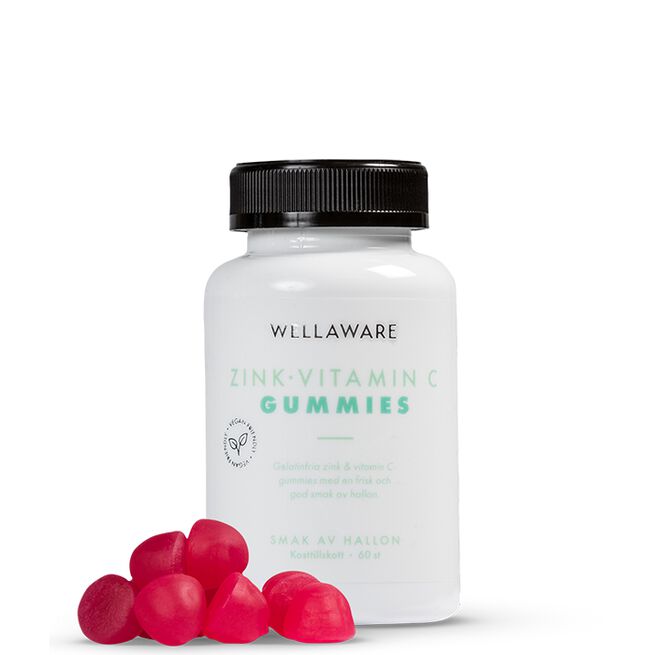 Zink+ Vitamin C Gummies 60 st Sink + Vitamin C 60 gummies