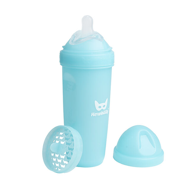 Baby Bottle 340ml/12oz LT Blue Smokkflaske 340 ml Blå