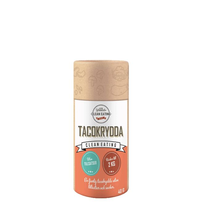 Tacokrydder, 40 g 