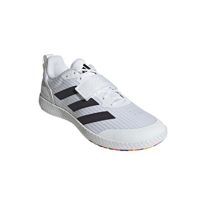 Adidas The Total, White/Core Black/Grey, 40 2/3  Adidas The Total, White/Core Black/Grey