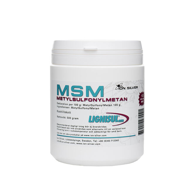 MSM Lignisul, 500 g MSM Lignisul 500 g