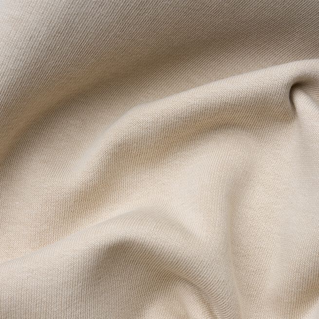 Everyday Cropped Crewneck, Beige Everyday Cropped Crewneck, Beige