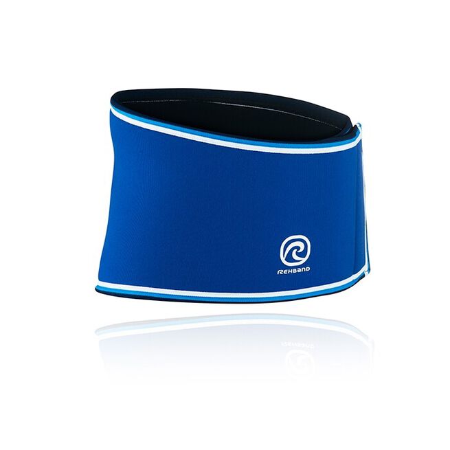 RX Original Back Support, 7mm, Blue, XL  RX Original Ryggstøtte 7mm Blå