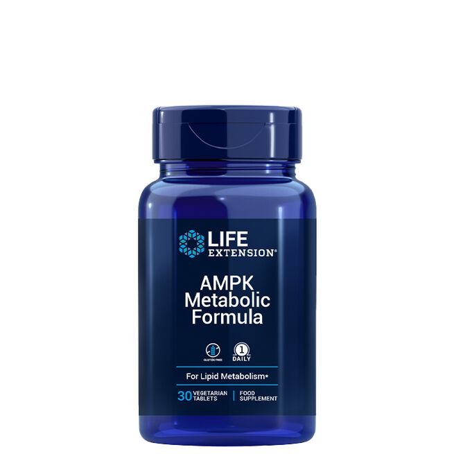 Life Extension AMPK Metabolic Formula, 30 caps AMPK Metabolic Formula Fettforbrenner 30 kapsler
