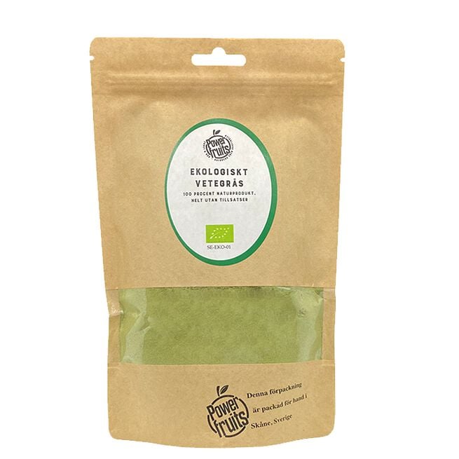 Ekologisk Vetegräs 500 g Økologisk hvetegress 500 g