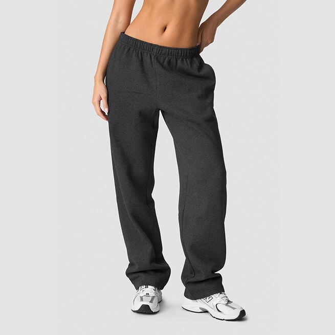 Everyday Straight Leg Sweatpants, Grey Melange, XL Everyday Straight Leg Sweatpants, Grey Melange