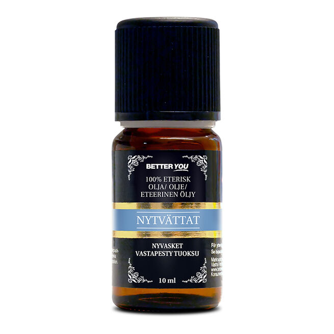 Nytvättat olja EKO Eterisk 10 ml  Eterisk olje Nyvasket 10 ml