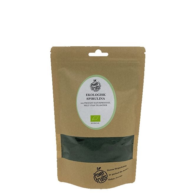 Ekologisk Spirulina, 250 g Økologisk Spirulina 250 g