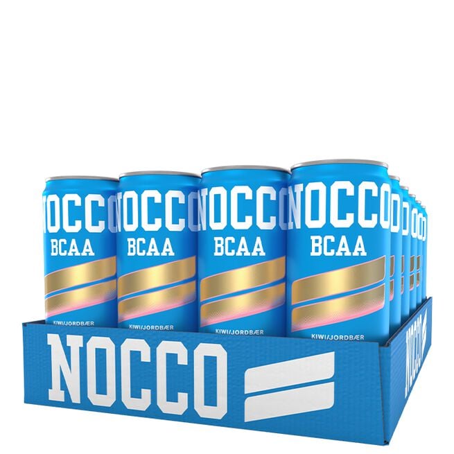 24 x NOCCO BCAA, 330 ml, Golden Era, Norge 24 x NOCCO BCAA, 330 ml Golden Era