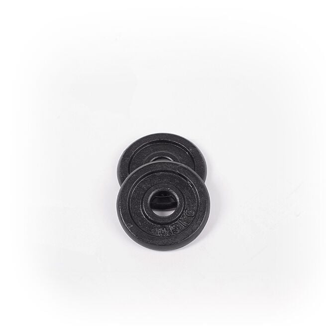 Star Gear Weight Plates 25 mm 0.5 kg Vektskive 25 mm 0,5–20 kg