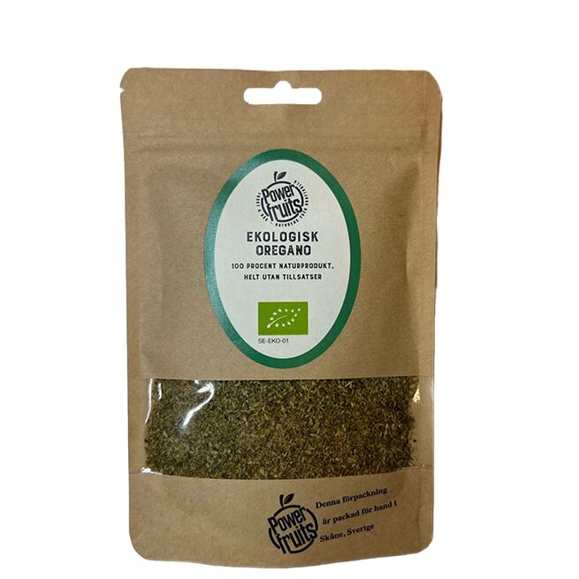 Powerfruits Ekologisk Oregano 50 g Økologisk Oregano 50 g