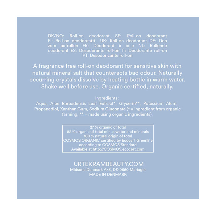 Fragrance Free Deo, 50 ml