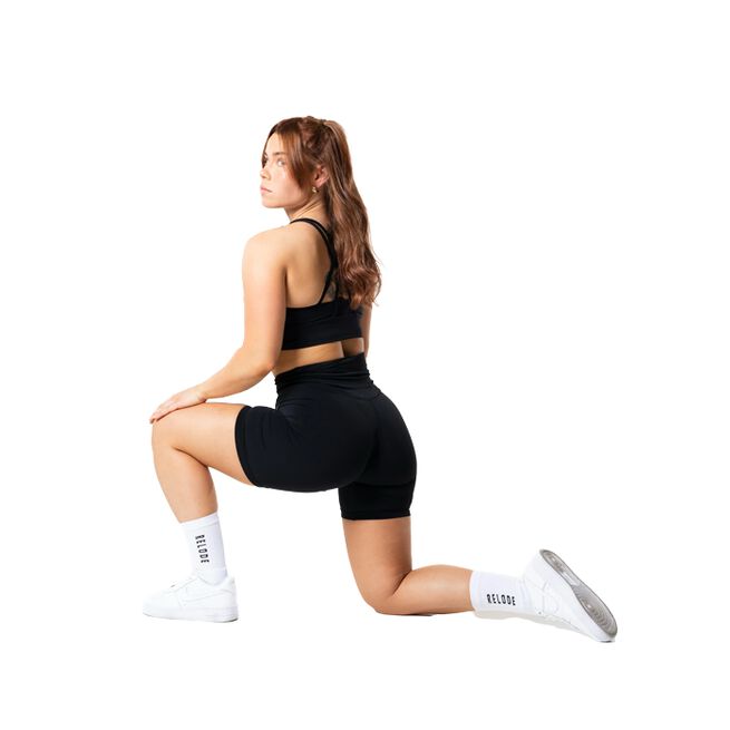 Relode Mercy Shorts, Black Mercy Treningsshorts Svart