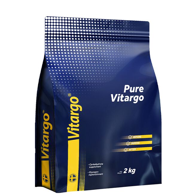 Vitargo Pure, 2 kg Pure Glutenfri Karbohydratlader Naturell 2 kg Neutral