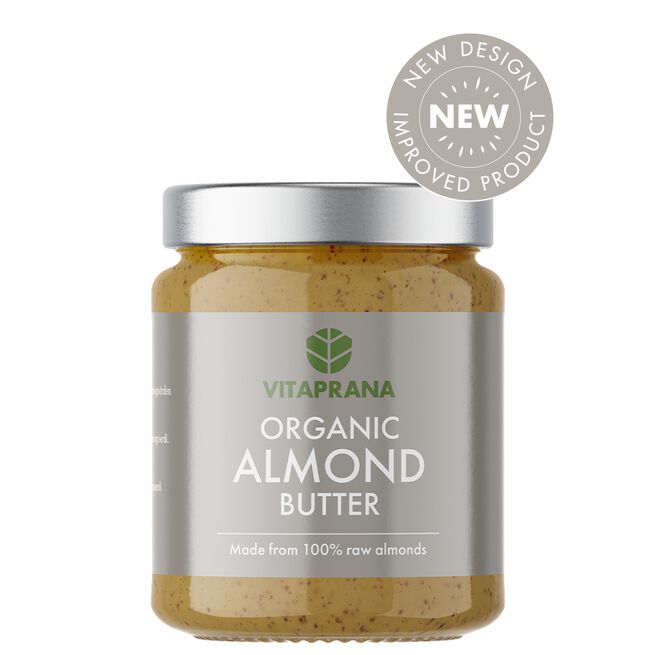Organic Raw Almond butter, 250 g 