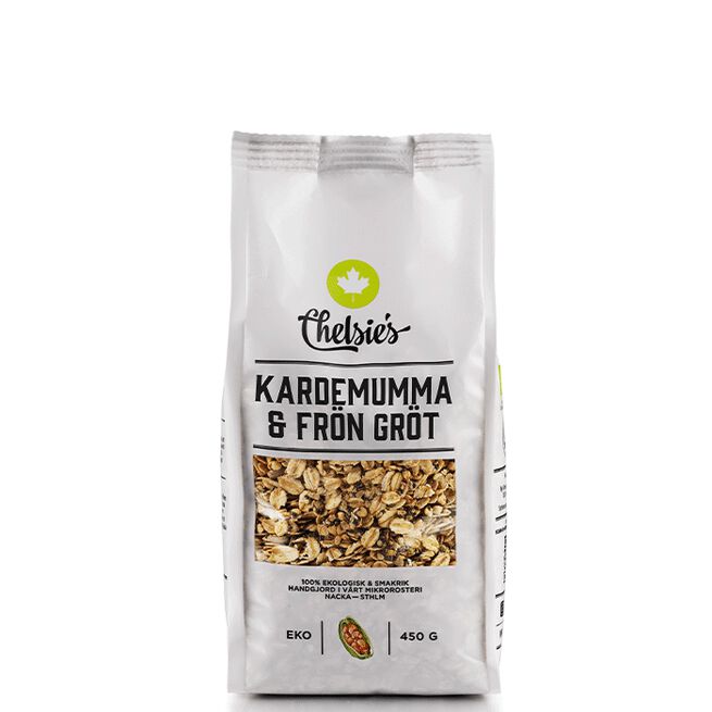 Gröt Kardemumma & Frön 450 g EKO Grøt Kardemomme & Frø 450 g
