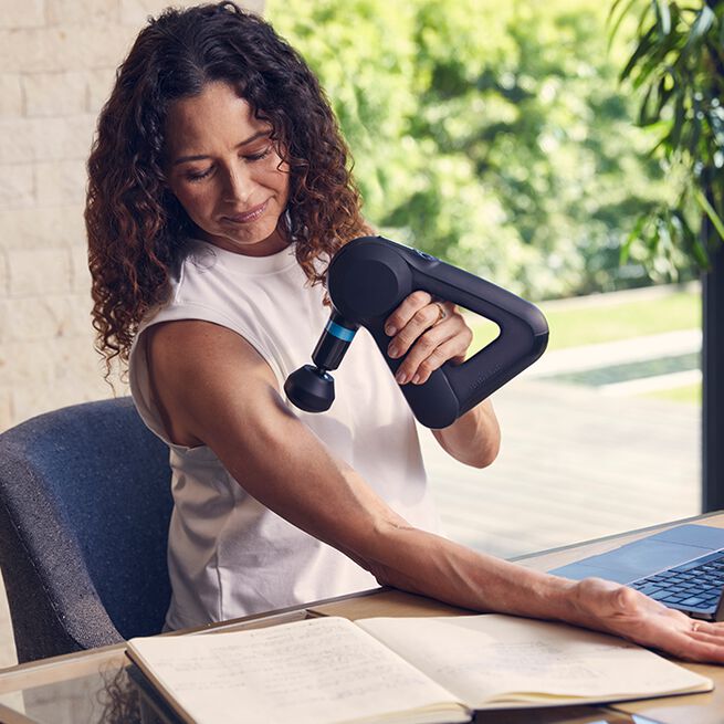 Therabody  Theragun Massager Elite G5, Black Theragun Massasjeapparat Elite G5 Massasjepistol Svart