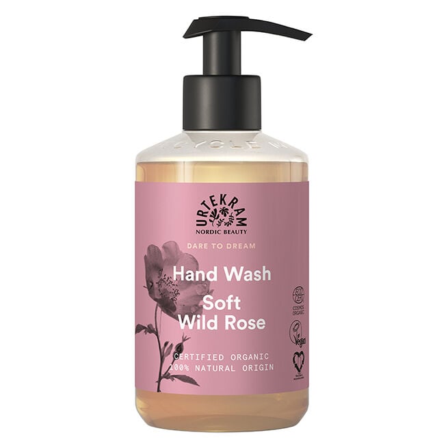 Soft Wild Rose Handtvål 300 ml Soft Wild Rose Hand Wash 300 ml