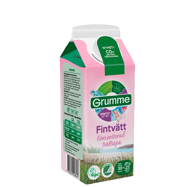 Grumme Flytande Fintvätt 750 ml