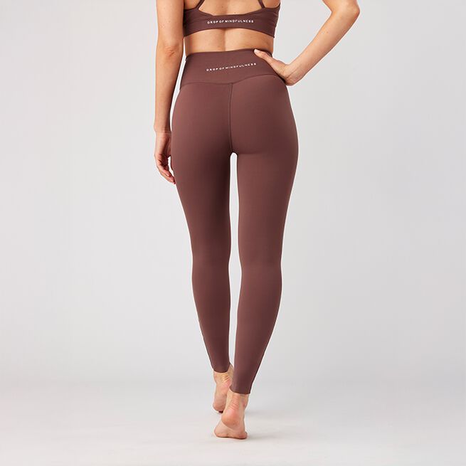 Ultimate Ruched Tights, Intense Rust, S  Ultimate Treningstights Rød