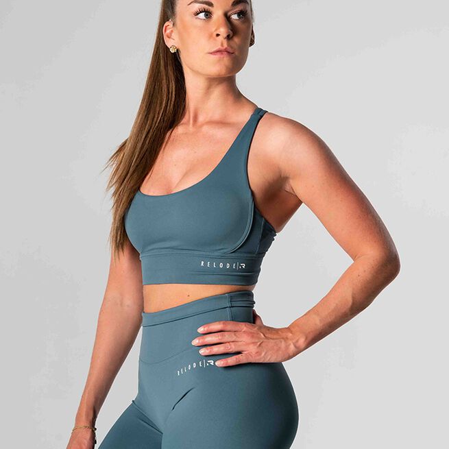 Relode Mercy Top, Teal Green, XS Relode Mercy Top, Teal Green