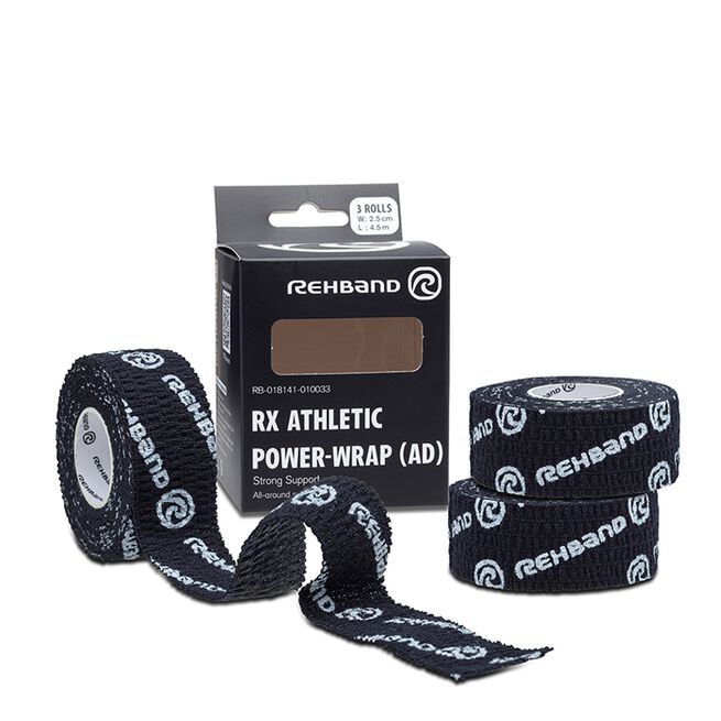 RX Athletic Power Wrap, 25mm x 4,5m RX Athletic Power Wrap, 25mm x 4,5m