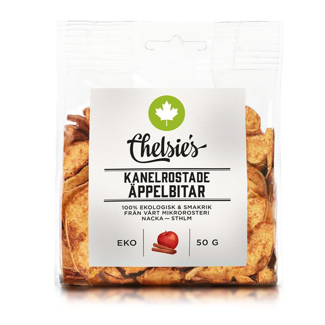 Kanelrostade Äppelbitar 50 g Kanelrostade Äppelbitar 50 g