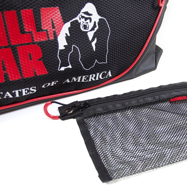 Jerome Gym Bag, Black/Red  Jerome Gym Bag Sort/Rød