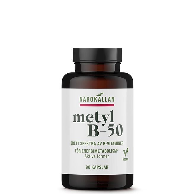 Metyl B-50 90 kapslar Metyl B-50, 90 kapsler