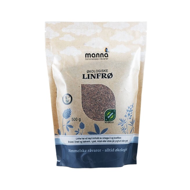 Linfrö 500 g Linfrø 500 g