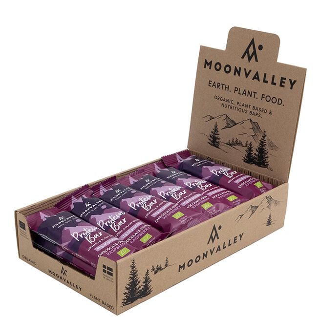 18 x Proteinbar Chocolate Raspberry 60 g 18 x Proteinbar 60 g Raspberry