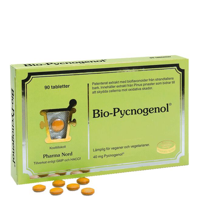 Bio-Pycnogenol Pharma Nord Bio-Pycnogenol 90 tabletter