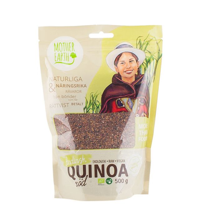 Quinoafrö Röda Premium Ekologiska 500 g Quinoafrø Rød Premium Økologisk 500 g