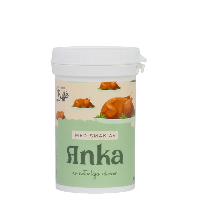 Svenska Djurapoteket Buffé Anka 60 g Buffé Anka 60 g