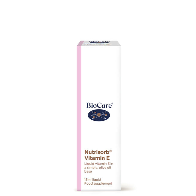 BioCare Nutrisorb E-vitamin 15ml