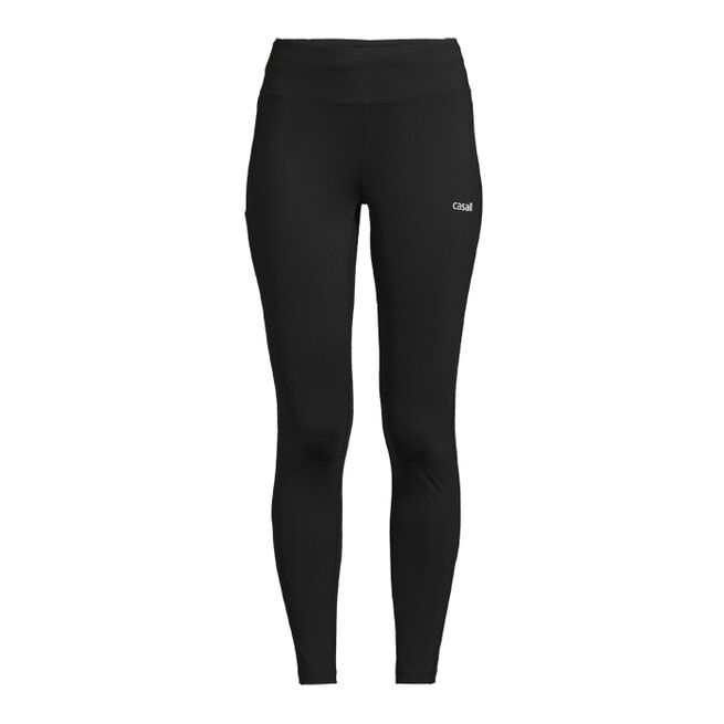 Casall Essential Tights, Black Essential Treningstights Svart