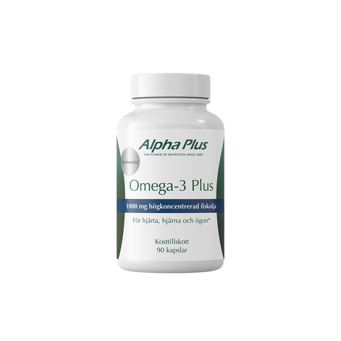 Omega-3 Plus 90 kap
