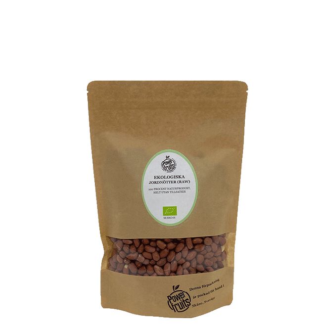Ekologiska Jordnötter Redskin 250 g Økologiske Peanøtter Redskin 250 g Jordnöt