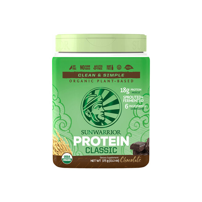 Protein Classic Organic 375 g Chocolate Protein Classic Organic 375 g Chocolate