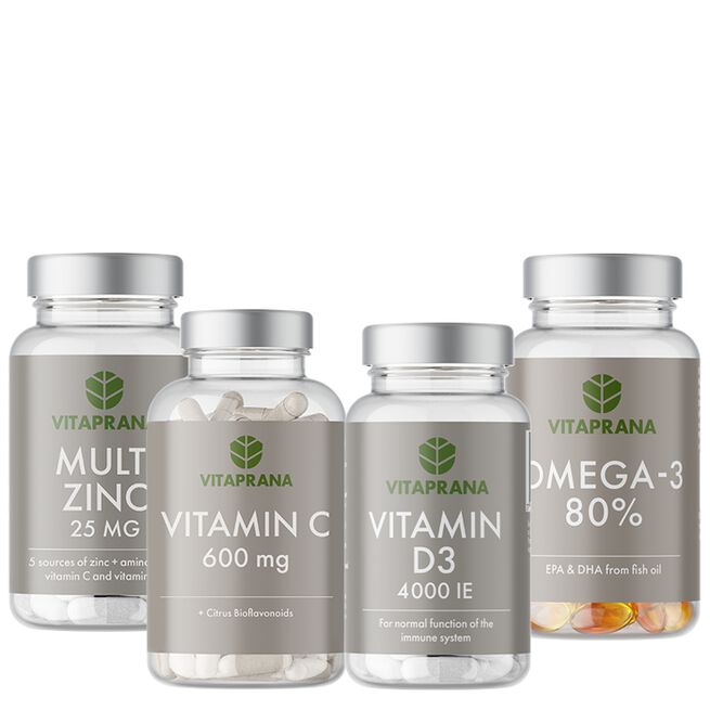 Vitaprana immunförsvar Immunförsvar