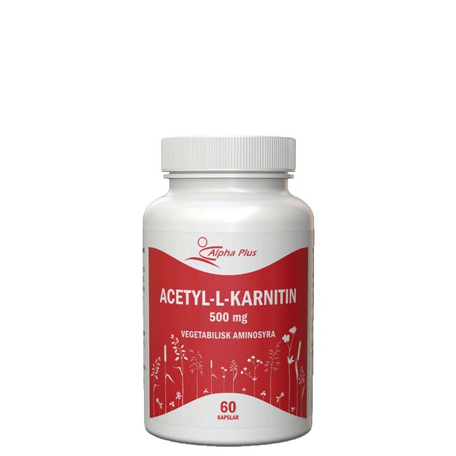 Acetyl-L-karnitin, 60 kapslar 