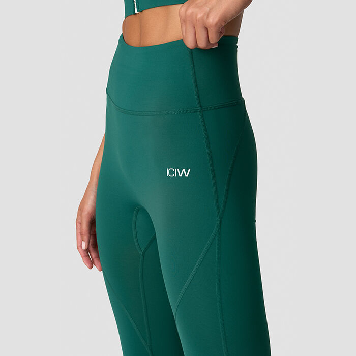 Contrast Tights Gr&oslash;nn