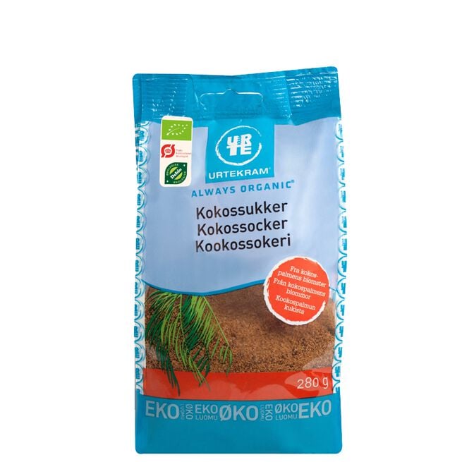 Kokossukker, 280 gram Kokossukker 280 gram