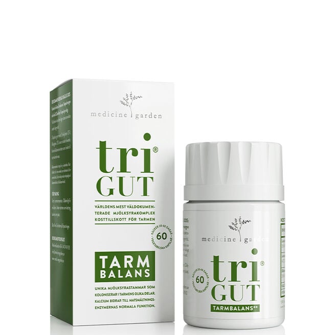 MedicineGarden triGUT® 60 kapslar triGUT® 60 kapsler