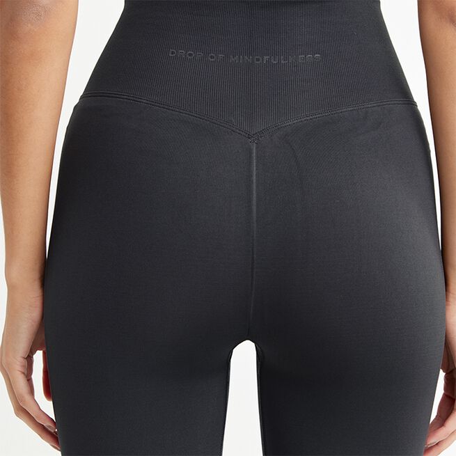 Signature Seamless Tights, Iron Grey, XS  Treningstights Grå