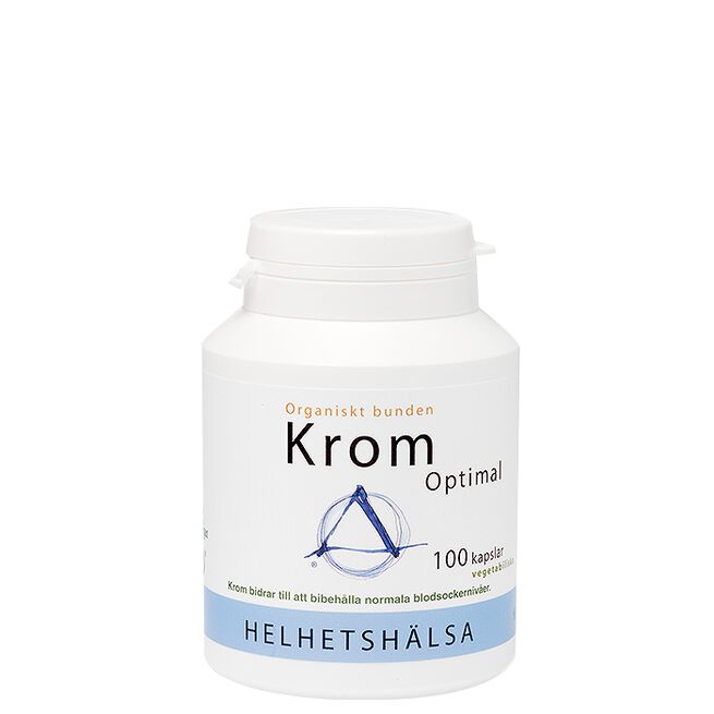 Krom Optimal, 100 kapsler 