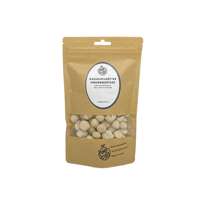 Honungsrostade Macadamianötter 250 g Honningristede Macadamianøtter 250 g