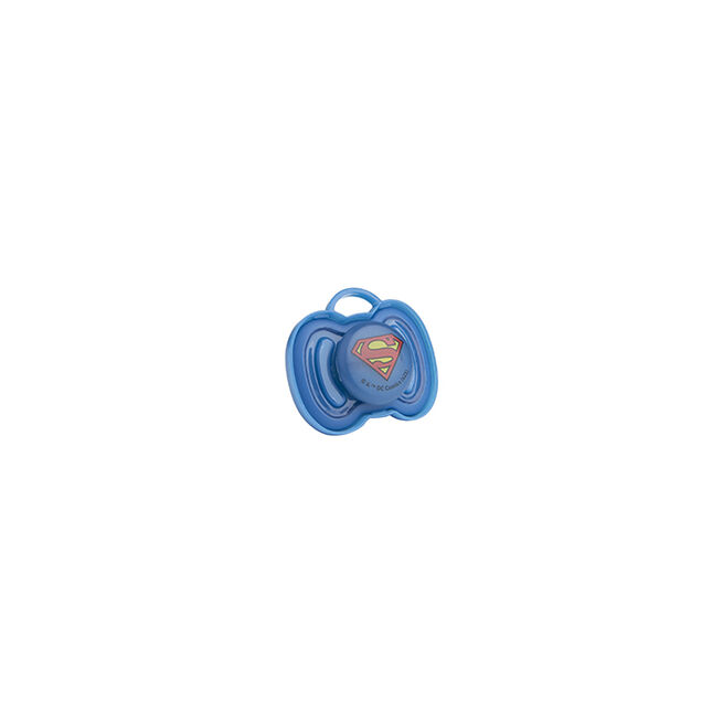 Pacifier 0m+ Superman (1-Pack) Smokk 0m+ Superman