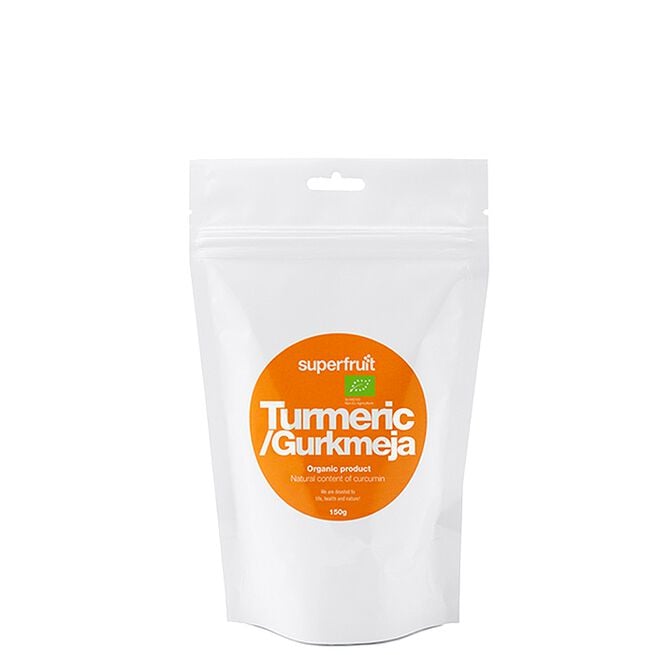 Gurkemeiepulver ØKO, 150 g 